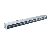 Светодиодный линейный прожектор с DMX Feron LL-892 12 LED RGB, 500х40х48mm, 12W, 24V, IP65 32257