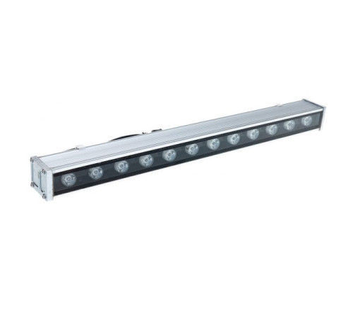 Светодиодный линейный прожектор с DMX Feron LL-892 12 LED RGB, 500х40х48mm, 12W, 24V, IP65 32257