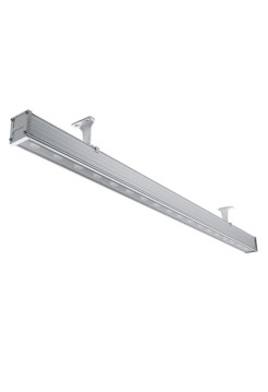 Светодиодный линейный прожектор с DMX Feron LL-892 18LED, RGB, 1000х40х48 mm, 18W, 24V, IP65 32258