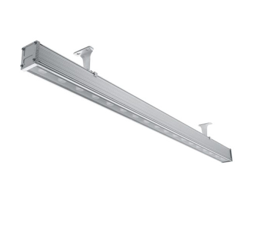 Светодиодный линейный прожектор с DMX Feron LL-892 18LED, RGB, 1000х40х48 mm, 18W, 24V, IP65 32258