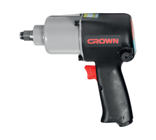 Пневматический ударный гайковерт Crown CT38113