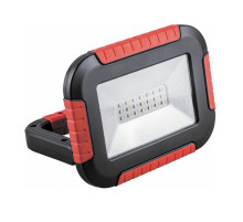 Аккумуляторный светодиодный прожектор-фонарь Feron 10W, 6400K, 21*SMD2835, IP44, TL911 32725