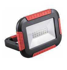 Аккумуляторный светодиодный прожектор-фонарь Feron 10W, 6400K, 21*SMD2835, IP44, TL911 32725