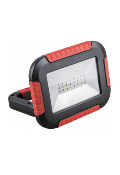 Аккумуляторный светодиодный прожектор-фонарь Feron 10W, 6400K, 21*SMD2835, IP44, TL911 32725