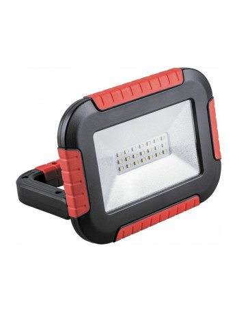 Аккумуляторный светодиодный прожектор-фонарь Feron 10W, 6400K, 21*SMD2835, IP44, TL911 32725