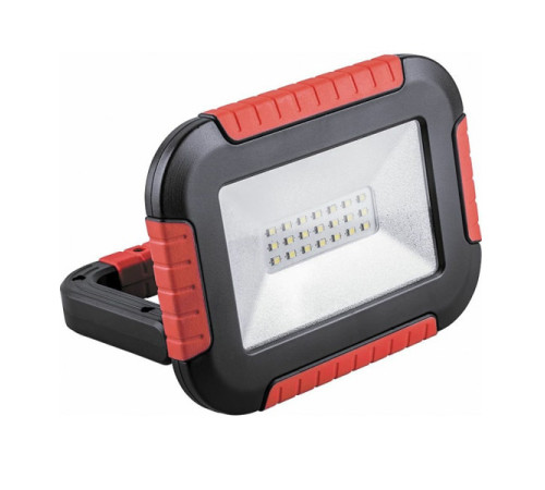 Аккумуляторный светодиодный прожектор-фонарь Feron 10W, 6400K, 21*SMD2835, IP44, TL911 32725
