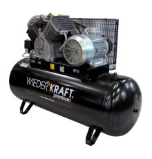 Поршневой воздушный компрессор 270л 1300л/мин WIEDERKRAFT WDK-92712