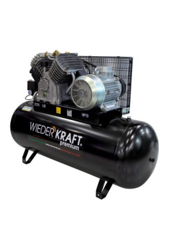 Поршневой воздушный компрессор 270л 1300л/мин WIEDERKRAFT WDK-92712