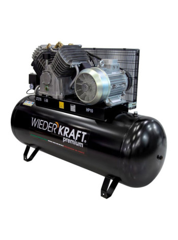 Поршневой воздушный компрессор 270л 1300л/мин WIEDERKRAFT WDK-92712