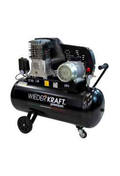 Воздушный ременной компрессор 100л 541л/мин WIEDERKRAFT WDK-91054