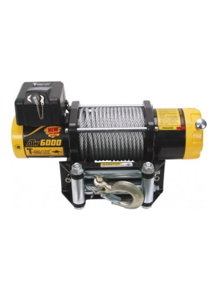 Электрическая лебедка T-Max ATW PRO 6000 W0427