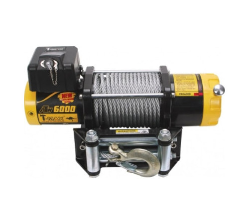 Электрическая лебедка T-Max ATW PRO 6000 W0427