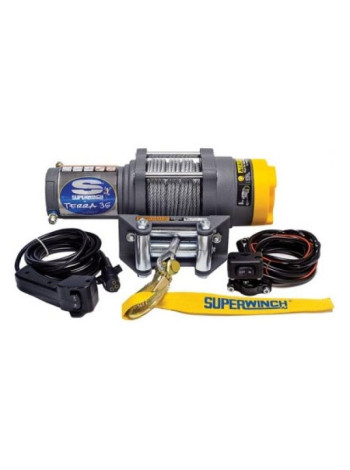 Электрическая лебедка стальной трос Superwinch Terra 35 W0858