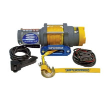 Электрическая лебедка синтетический трос Superwinch Terra 25 W0856