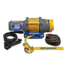 Электрическая лебедка синтетический трос Superwinch Terra 25 W0856