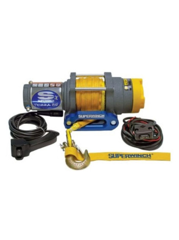 Электрическая лебедка синтетический трос Superwinch Terra 25 W0856