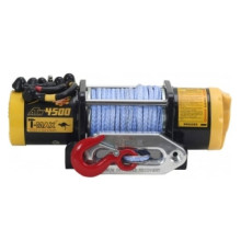 Электрическая лебедка с синтетическим тросом T-Max ATW PRO 4500 W0372