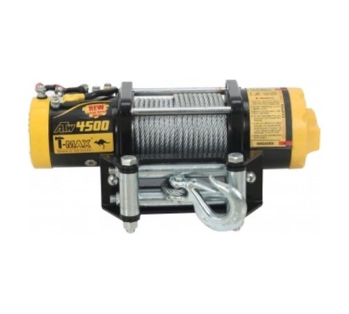 Электрическая лебедка T-Max ATW PRO 4500 W0370