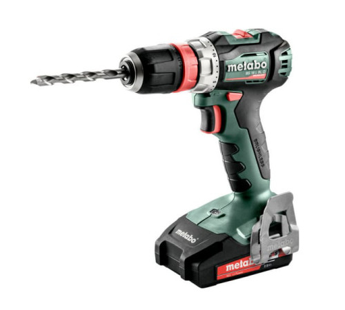 Аккумуляторная дрель-шуруповерт Metabo BS 18 L BL Q 602327500