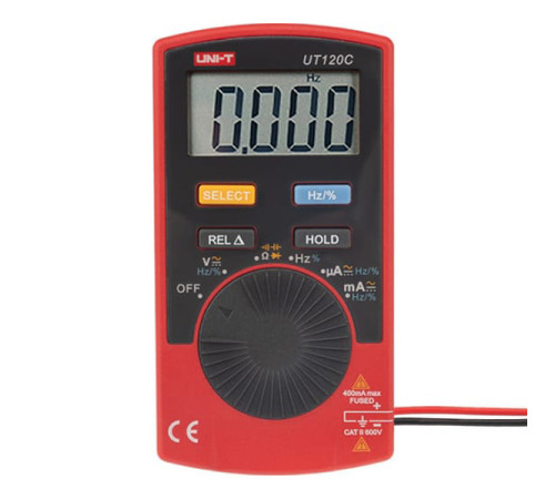 Портативный мультиметр UNI-T UT120C 13-0019