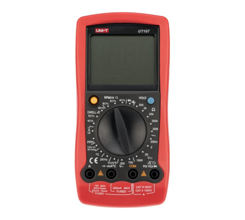 Автомобильный мультиметр UNI-T UT107 13-0027