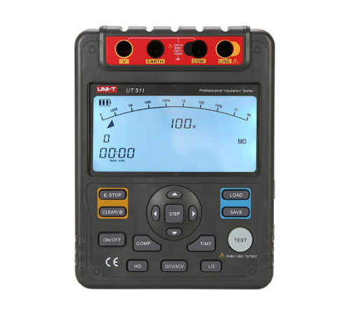 Измеритель сопротивления изоляции UNI-T UT511 13-0042