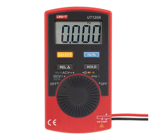 Портативный мультиметр UNI-T UT120A 13-0010