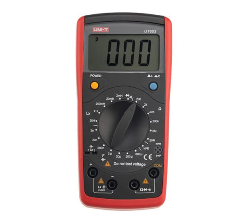Профессиональный мультиметр UNI-T UT603 RLC-метр 13-1012