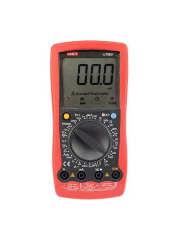 Универсальный мультиметр UNI-T UT58D 13-1024