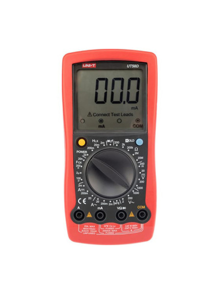 Универсальный мультиметр UNI-T UT58D 13-1024