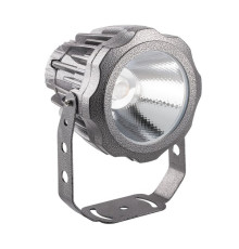 Светодиодный прожектор Feron LL-887 D115xH135, IP65 20W 85-265V, зеленый 32239