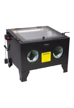 Пескоструйная камера WIEDERKRAFT 90 л настольная WDK-82090