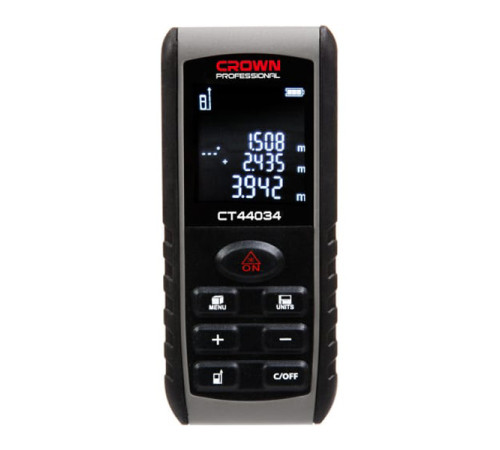 Лазерный дальномер Crown CT44034