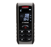 Лазерный дальномер Crown CT44033