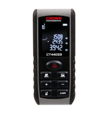 Лазерный дальномер Crown CT44033