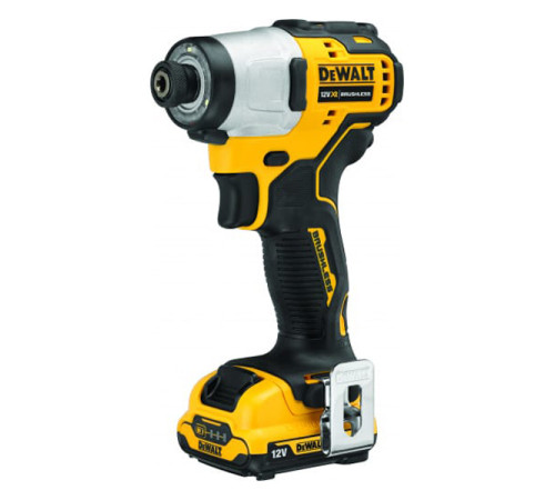 Импульсный шуруповерт Dewalt 12В XR DCF801D2