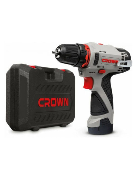 Аккумуляторная дрель-шуруповерт Crown CT21072HX-2 BMC 