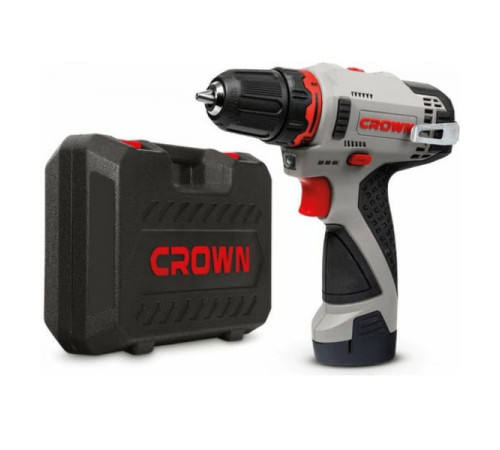 Аккумуляторная дрель-шуруповерт Crown CT21072HX-2 BMC 