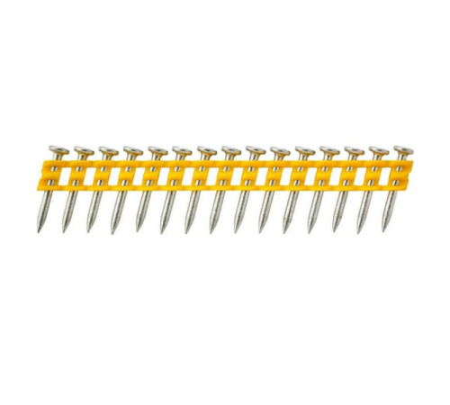 Гвоздь по бетону, желтый 2,6х20 мм, 1005 шт. Dewalt DCN8901020