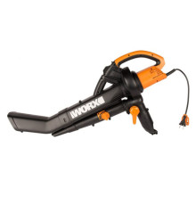 Электрическая воздуходувка пылесос WORX WG505E