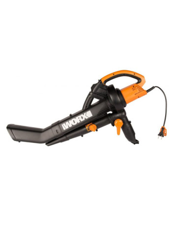 Электрическая воздуходувка пылесос WORX WG505E