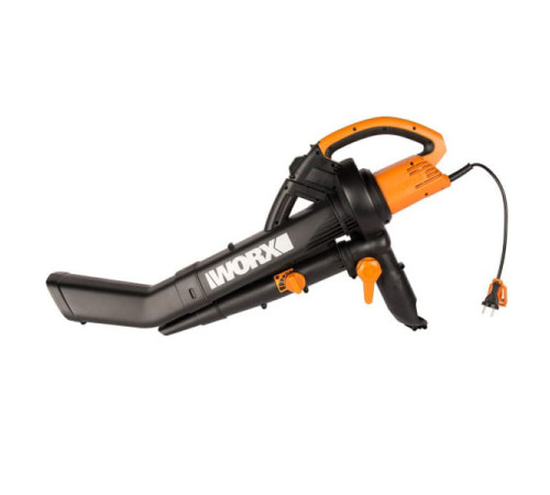 Электрическая воздуходувка пылесос WORX WG505E