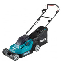 Аккумуляторная газонокосилка Makita LXT DLM382PM2