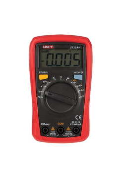 Портативный мультиметр UNI-T UT33A+ 13-0055