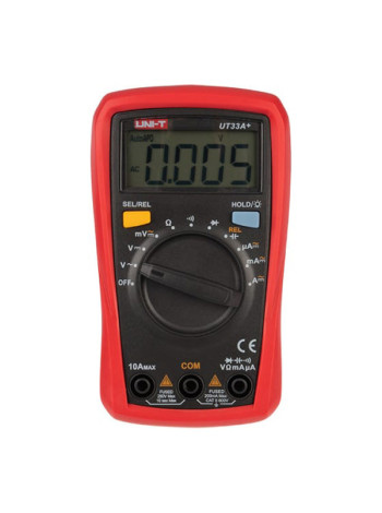 Портативный мультиметр UNI-T UT33A+ 13-0055