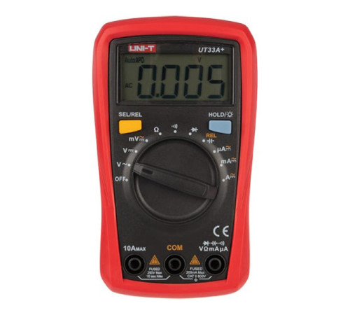 Портативный мультиметр UNI-T UT33A+ 13-0055