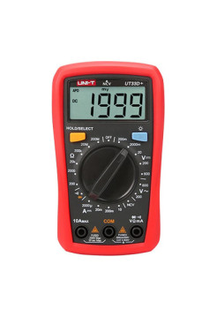 Портативный мультиметр UNI-T UT33D+ 13-0058