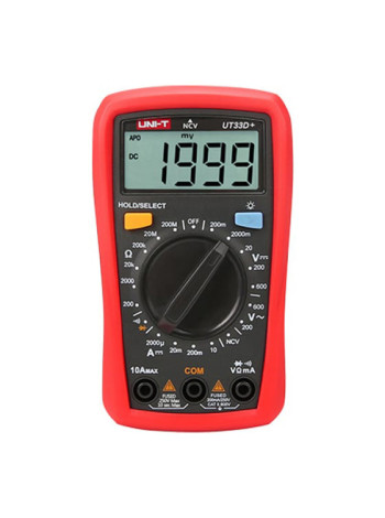 Портативный мультиметр UNI-T UT33D+ 13-0058