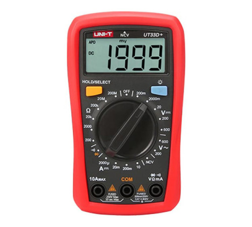 Портативный мультиметр UNI-T UT33D+ 13-0058
