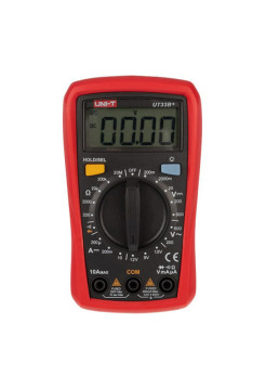 Портативный мультиметр UNI-T UT33B+ 13-0056